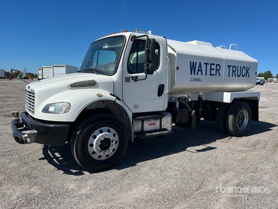 2016 Freightliner M2 106 4x2 Water Truck