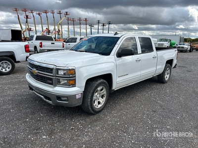 2015 Chevrolet Silverado 1500 Z71 4x4 Crew Cab Pickup