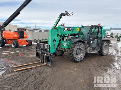 2015 JCB 507-42 を見 Telehandler