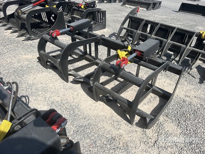 All-Star 72 in Root Skid Steer Grapple (Unused)