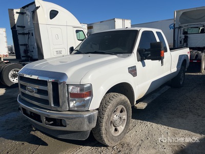 2008 Ford F-250 XLT 4x4 Extended Cab Ophalen (Inoperable)