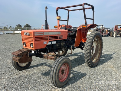 Same 85 4WD Tractor