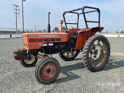 Same 85 4WD Tractor