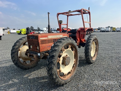 Same 85 4WD Tractor