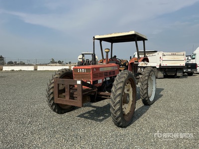Same 85 4WD Tractor