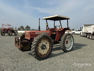 Same 85 4WD Tractor