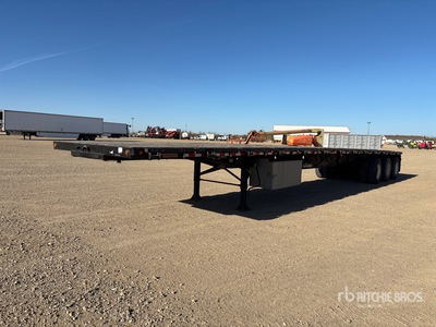 2006 Doepker 53 ft Tri/A Flatbed Trailer