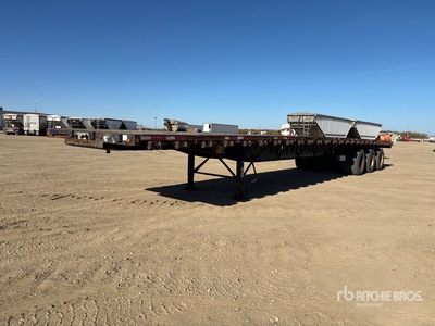 2008 Lode King 30000 kg 53 ft Tri/A Flatbed Trailer