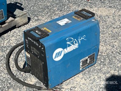 2008 Miller XTM 350 350 A Multi-Process Electric Welder