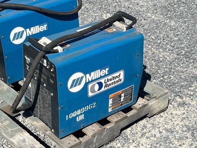 2012 Miller XTM 350 350 A Multi-Process Electric Welder