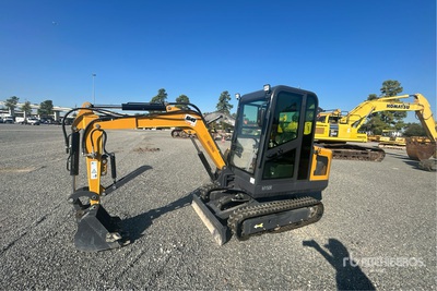 2025 AGT MY50R Mini Excavadora