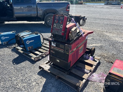 2008 Lincoln Power Wave 455 450 A Multi-Process Electric Welder