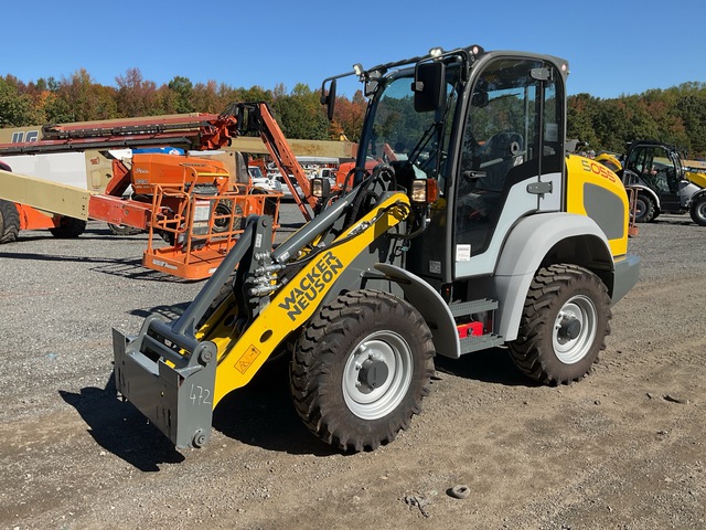 2023 Wacker Neuson 5055 Wheel Loader (Unused)