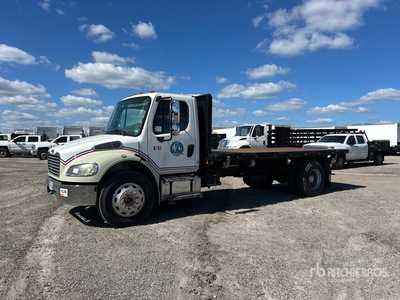2006 Freightliner M2 106 4x2 Flatbed Dump Truck
