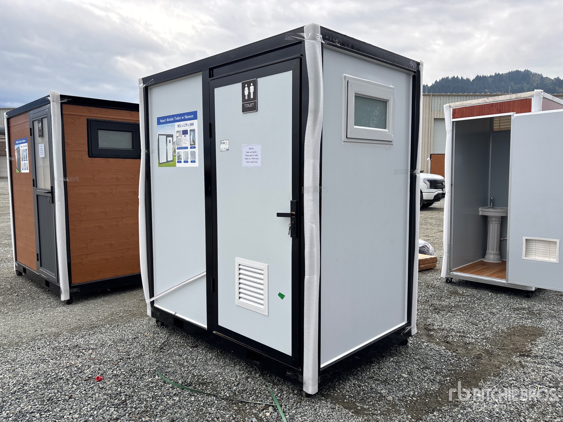 79 in x 51 in Portable Toilet (Unused)