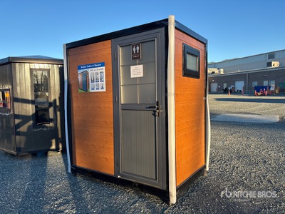 6 ft 6 in x 4 ft 3 in Bagno chimico (Unused)