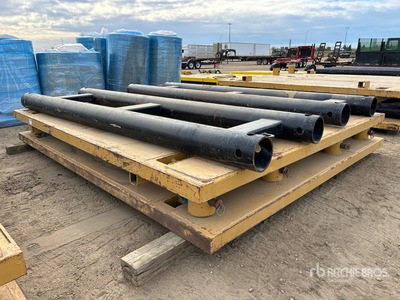 12 ft x 10 ft Trench Box Spreaders