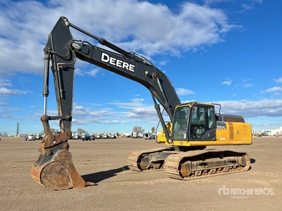 2019 John Deere 350G LC Tracked Excavator (Inoperable)