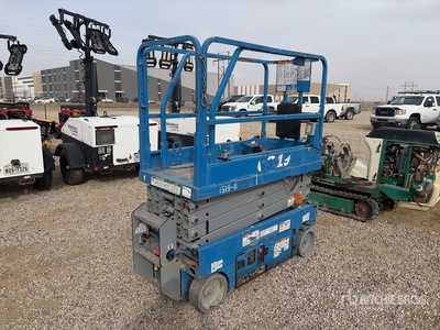 2016 Genie GS1930 Electric Scissor Lift (Inoperable)