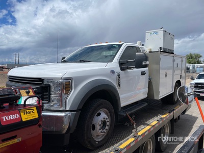 2018 Ford F-550 4x4 Service Truck (Inoperable)