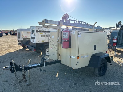 2013 Doosan L8-60HZ-T4F 8 kW Light Tower