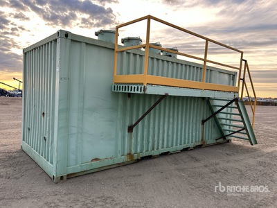 20 ft Standard Lagercontainer