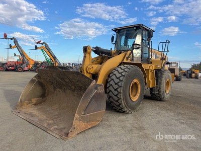 2012 Cat 966 K Wheel Loader
