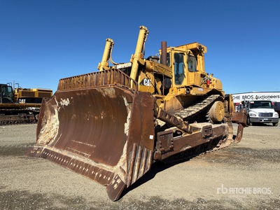 1990 Cat D10N Crawler Dozer