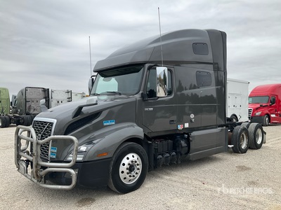 2023 Volvo VNL760 6x4 3- Achs Sattelzugmaschine mit Schlafkabine