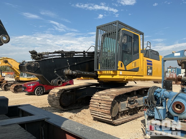 EXCAVADORA 2013 KOMATSU PC490LC10