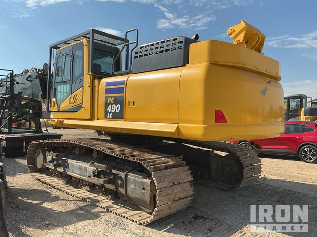 EXCAVADORA 2013 KOMATSU PC490LC10