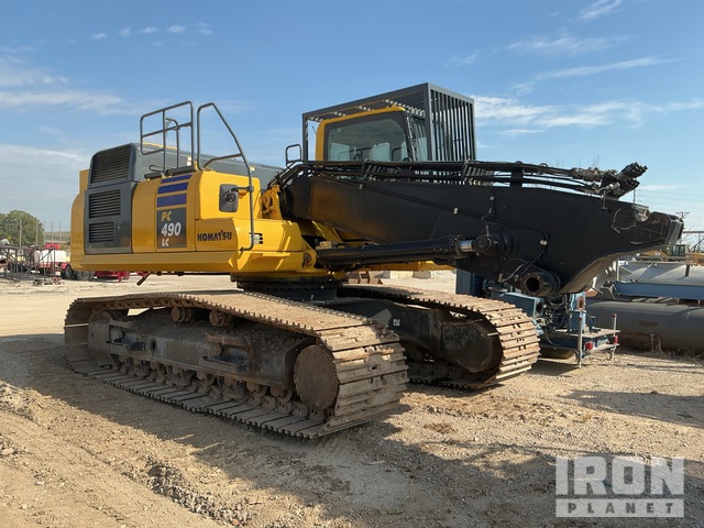 EXCAVADORA 2013 KOMATSU PC490LC10