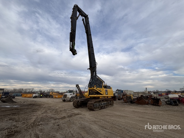 EXCAVADORA 2013 KOMATSU PC490LC10
