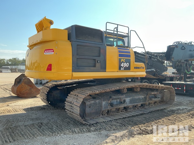 EXCAVADORA 2013 KOMATSU PC490LC10
