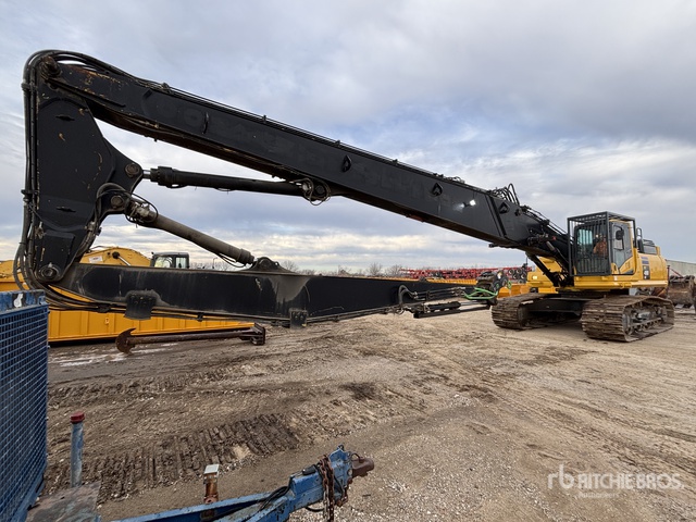 EXCAVADORA 2013 KOMATSU PC490LC10
