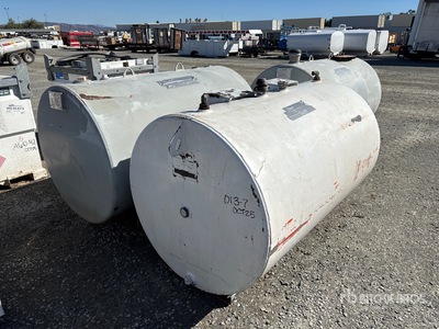 Quantity of (3) 500 gal Fuel Tank