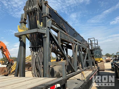 Komatsu Komatsu High Reach Boom with Steel Wrist Coupler Excavator Long Reach Attachment - Fits Komatsu PC 490