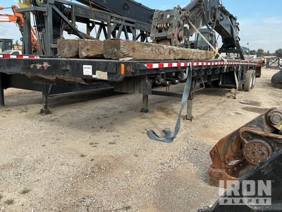 Fruehauf PBH-F2-42N 110000 lb 42 ft T/A Flatbed Trailer フラットベッドトレーラー