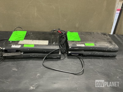(4) Dish Network DP311 Television Receivers