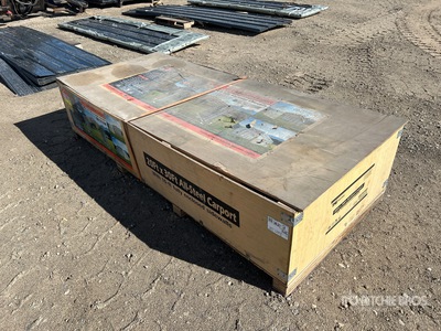 TMG CP2030F 20 ft x 30 ft Steel Carport (Unused)
