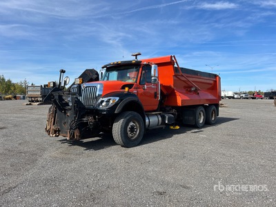 2011 International WorkStar 7600 6x4 Snow Plow Truck
