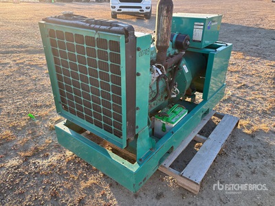 Cummins DKAF-5690789 25 kW Skid-Mounted Generator Set
