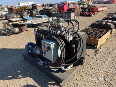 Norcan Electric Hydraulic Power Pack Unit