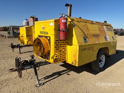 2013 Wacker Neuson HIF1200 144000 BTU Ogrzewacz pomieszczeń