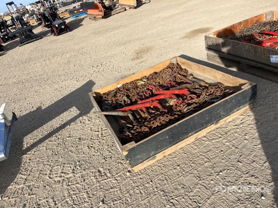 Quantity of (14) Rachet Tie Down Trailer Boomers