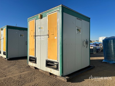 2000 Cabancan 8 ft x 8 ft Skid-Mounted Washcar