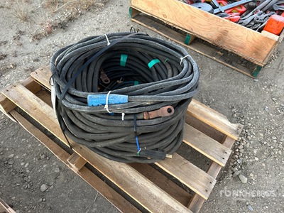 Quantity of 300 ft of Welding Cable