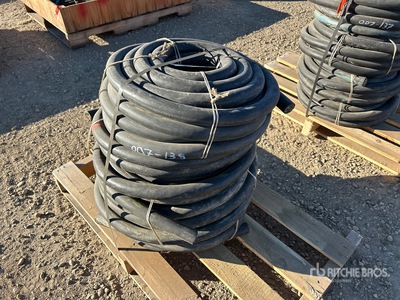 100 Ft of 2 Gauge 4C Power كابل