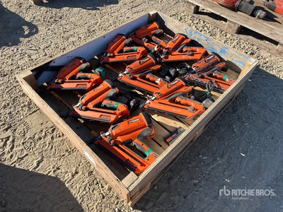 Quantity of (9) Paslode Electric Nail Guns