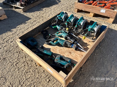 Quantity of Makita Electric Power Tools